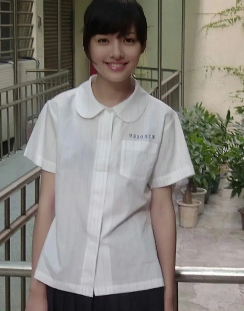 看到郭碧婷学生时代照片,让我想起了韩国人曾评价《小时代》里的她:"