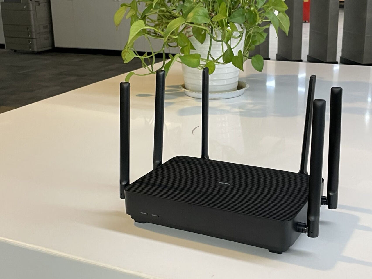 小米 redmi ax6s 路由器评测:3200m无线速率,6根高增益天线