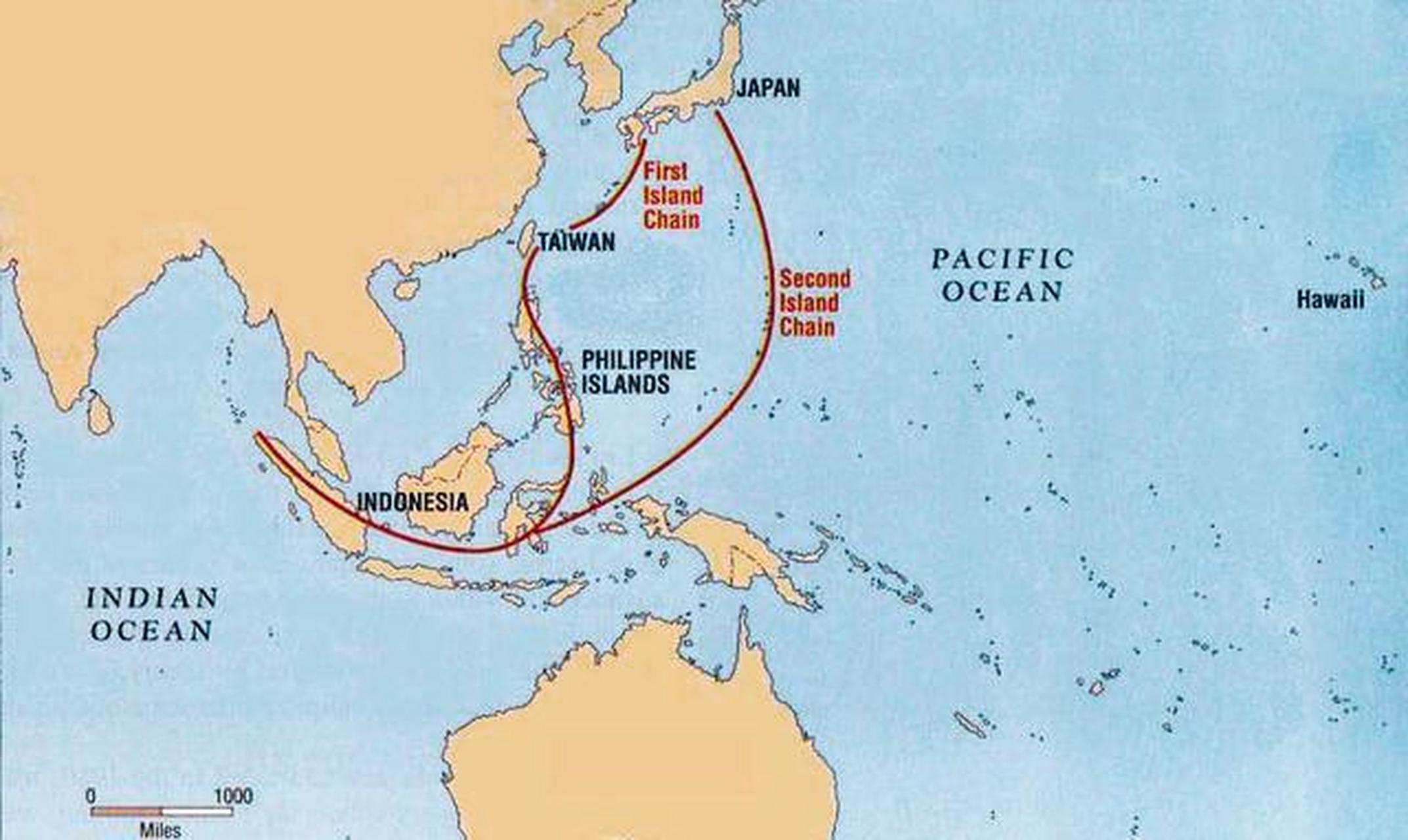 如何突破美国构建的包围圈  从东到西,从南到北,美国已对中国形成围堵