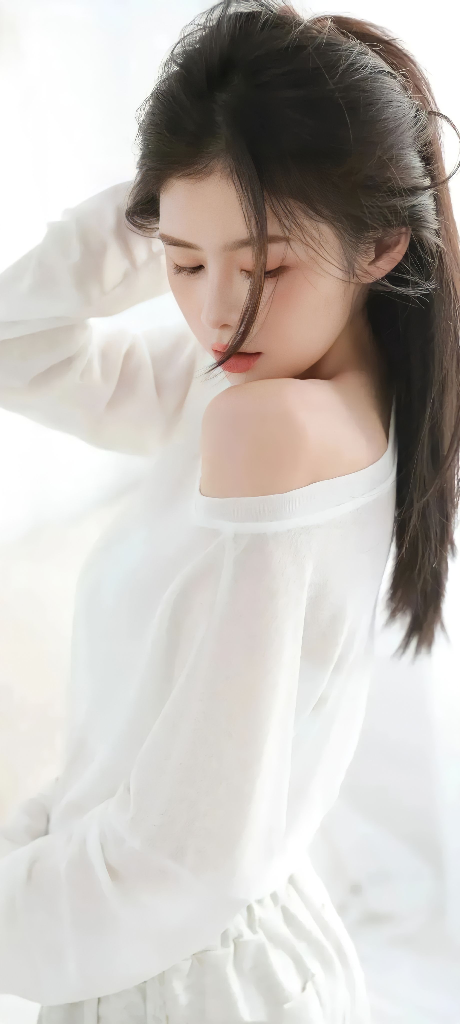 清纯美女壁纸