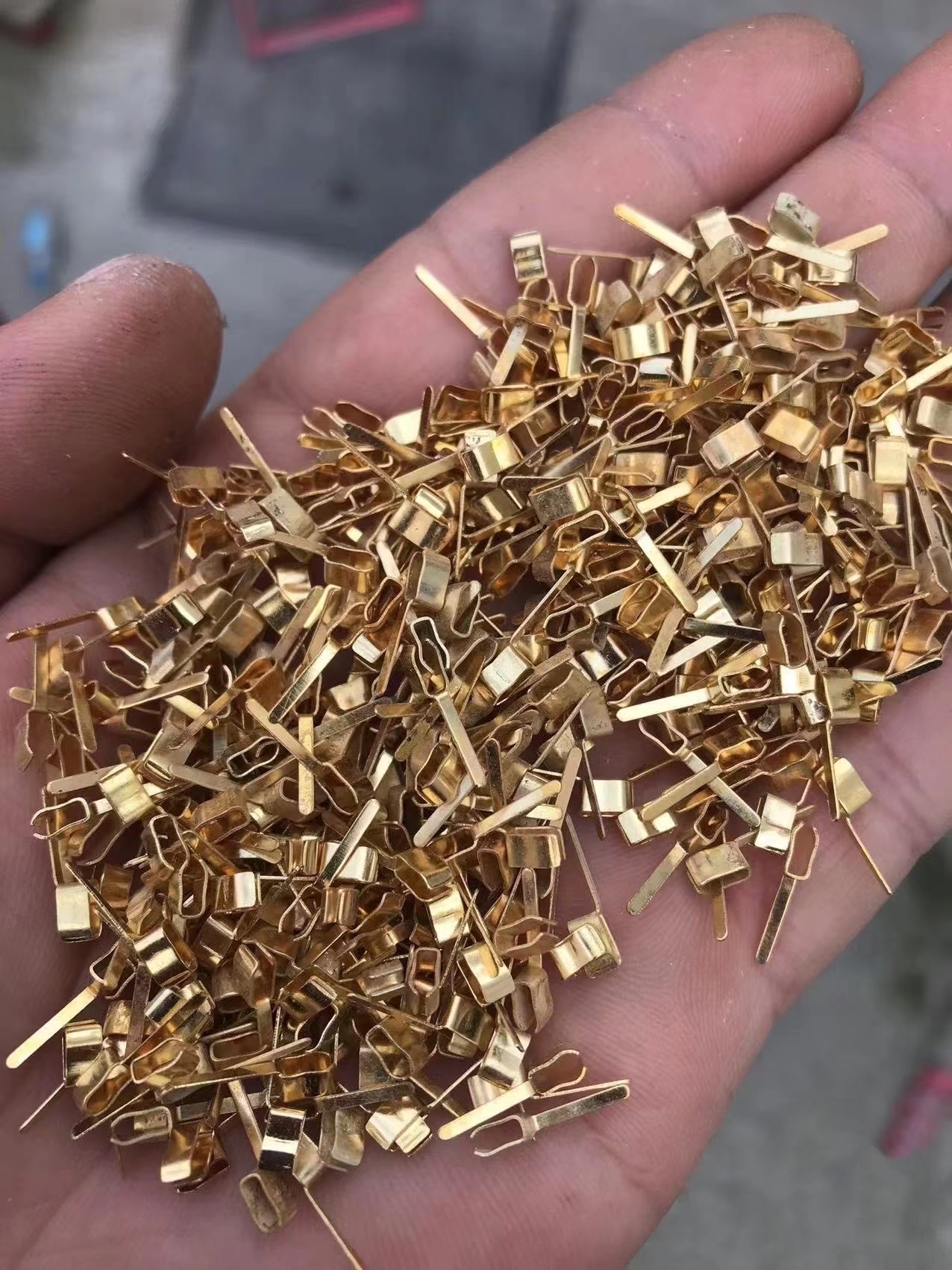 电子厂镀金废料提纯回收