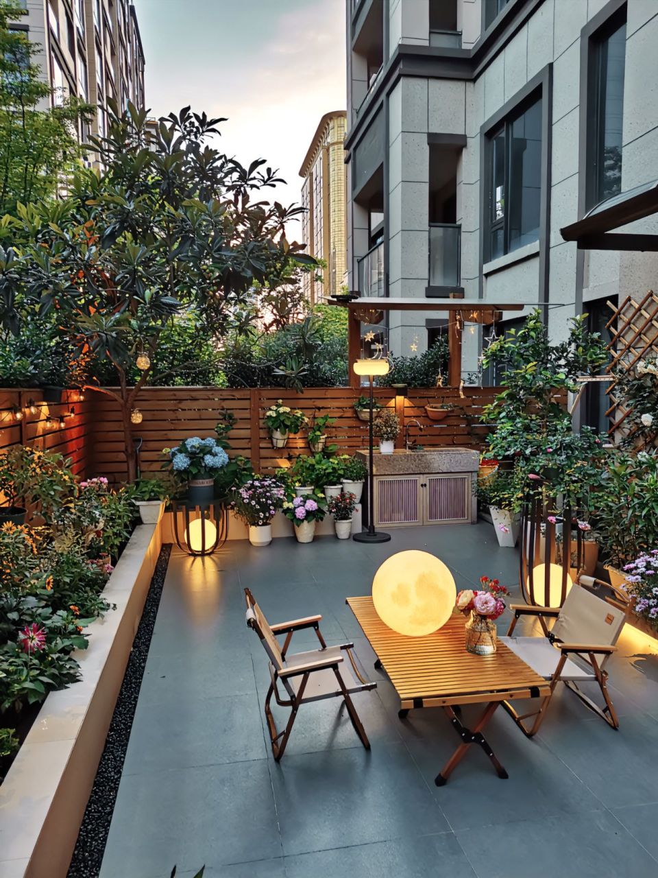 一楼带院的房子真的太香了!