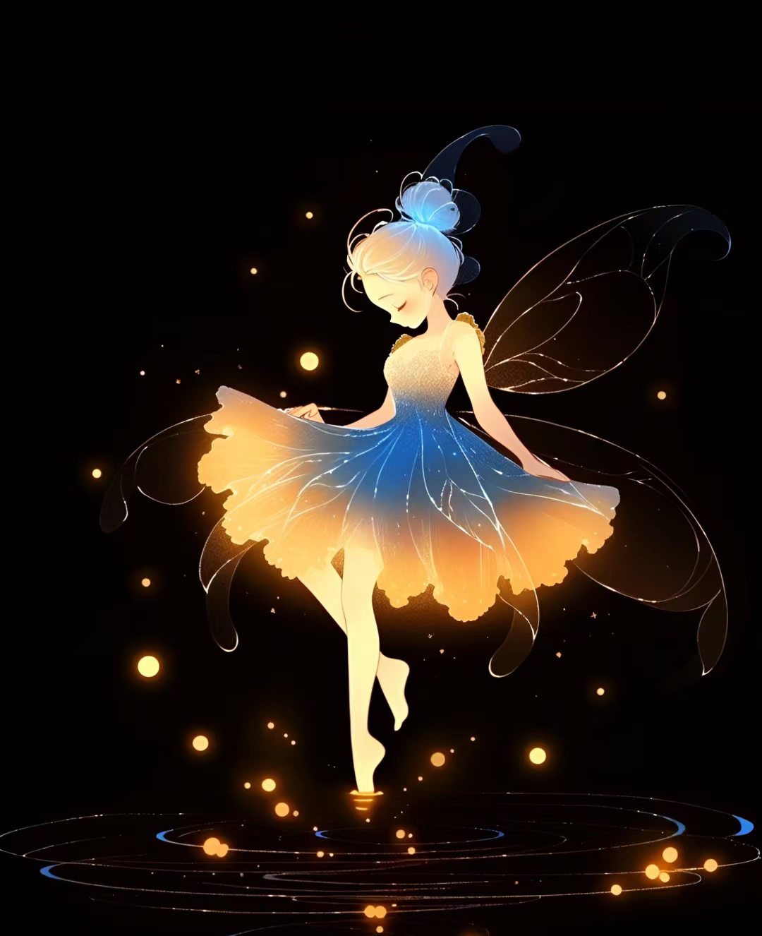 跳舞的小精灵#百鬼惊魂派对