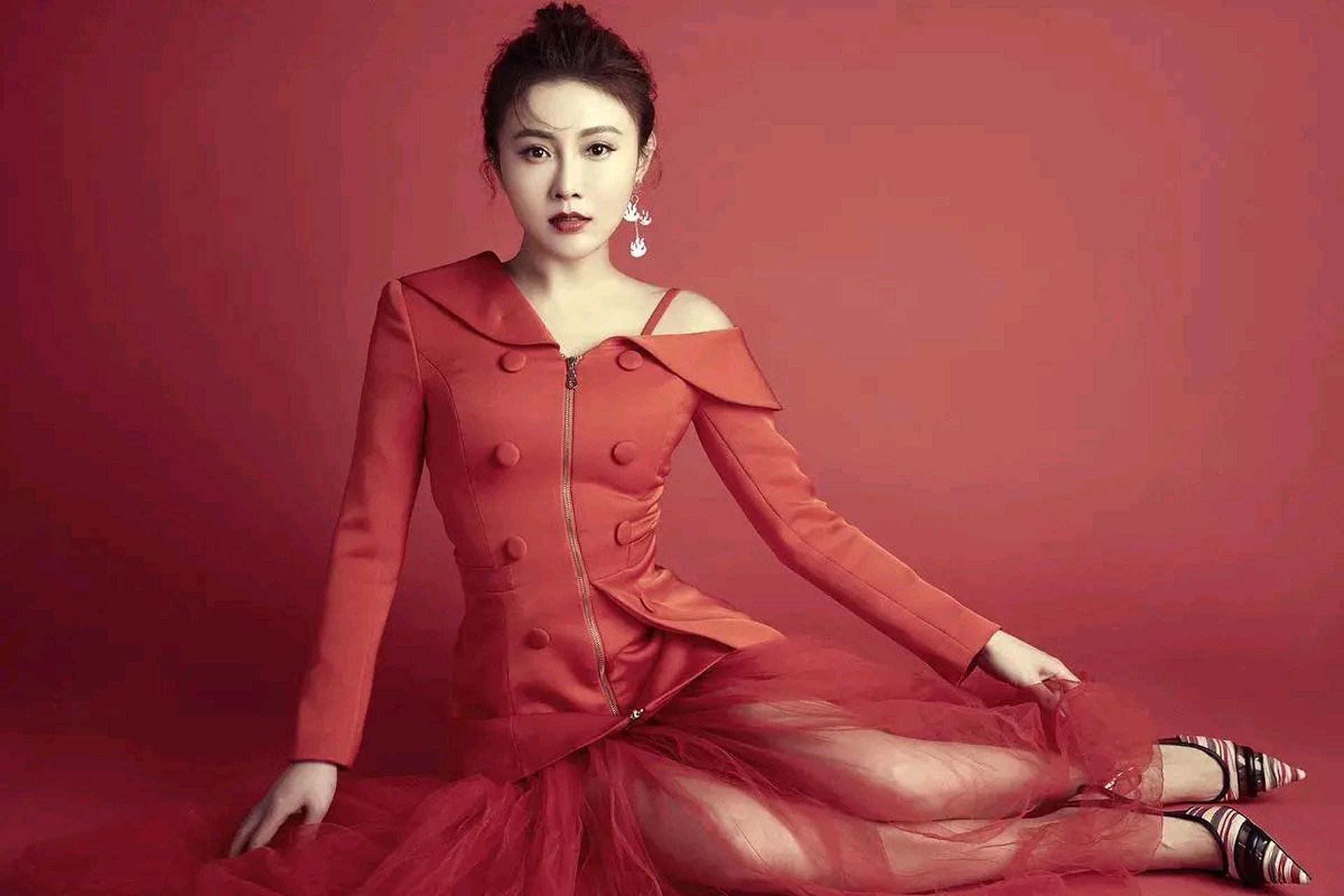 1998年张译木首次出演电视剧《三请樊梨花》