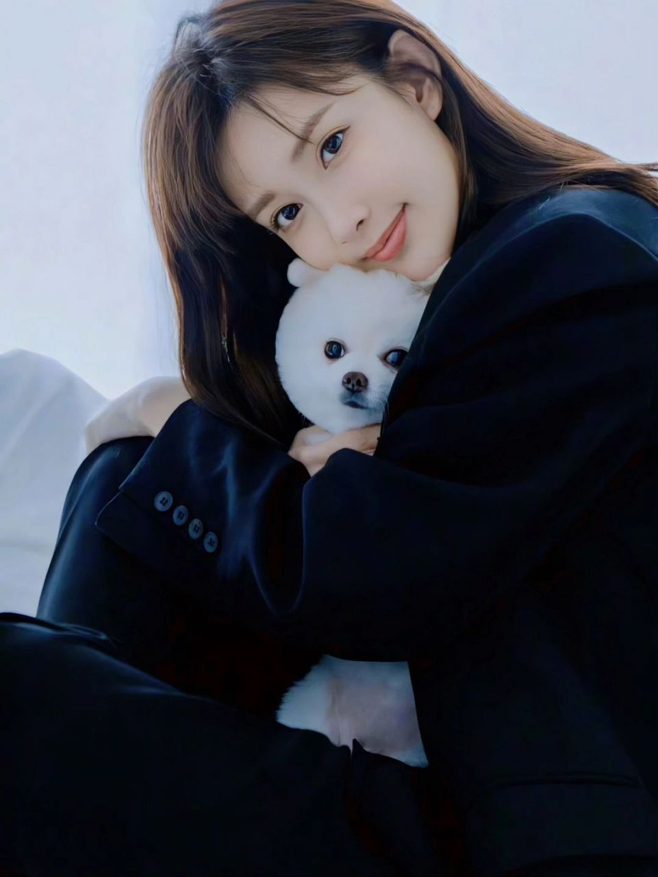 美女壁纸第279期—孟子义 爱笑的女孩运气不会太差!