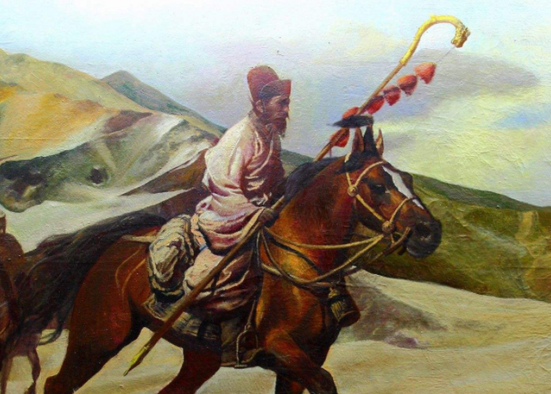 汉昭帝元凤四年(前77年),汉朝使者傅介子出使楼兰,在楼兰国内斩杀楼兰