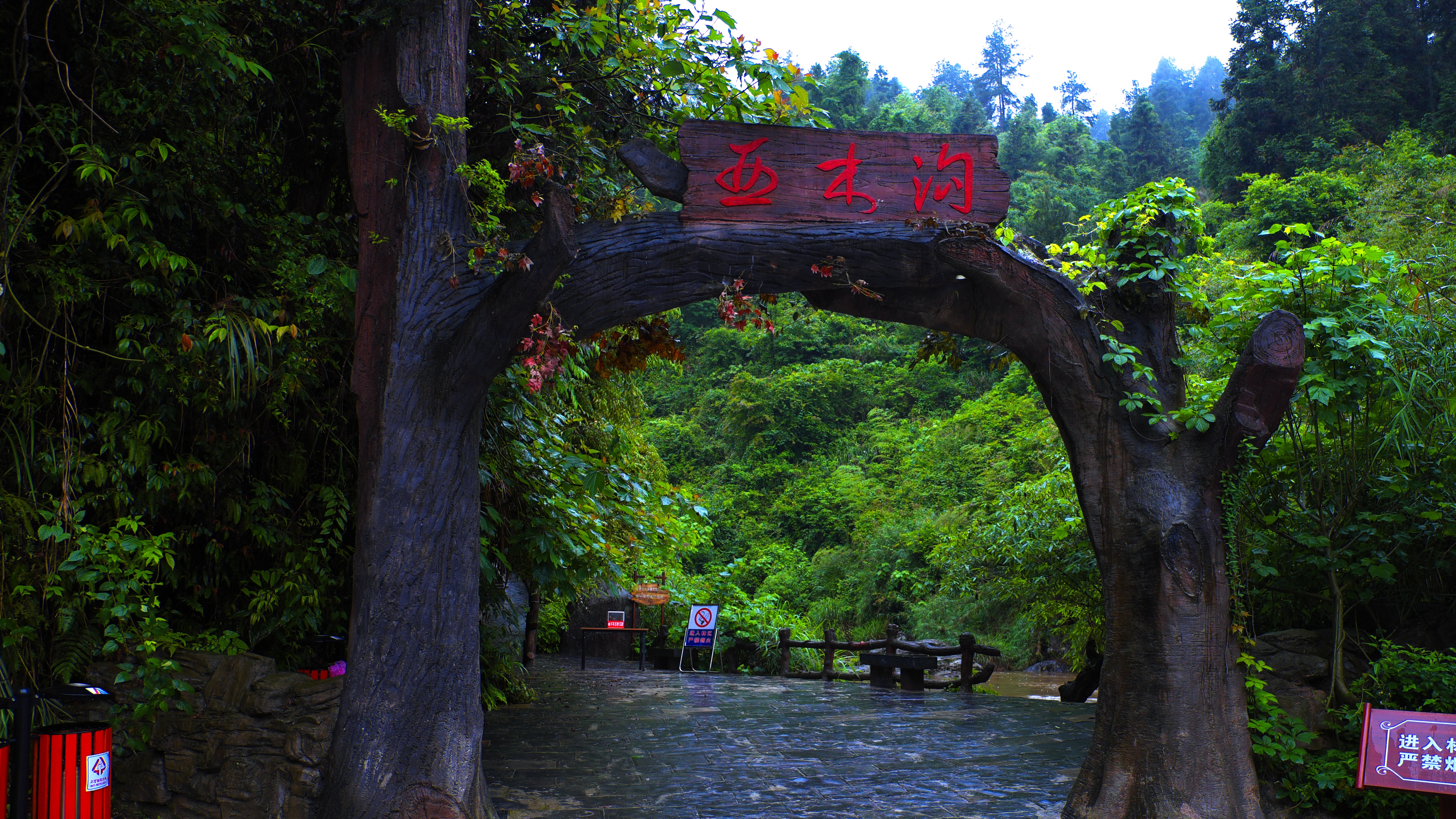 贵州亚木沟,一个天然的避暑胜地