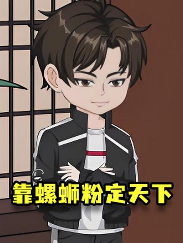 靠螺蛳粉定天下封面图