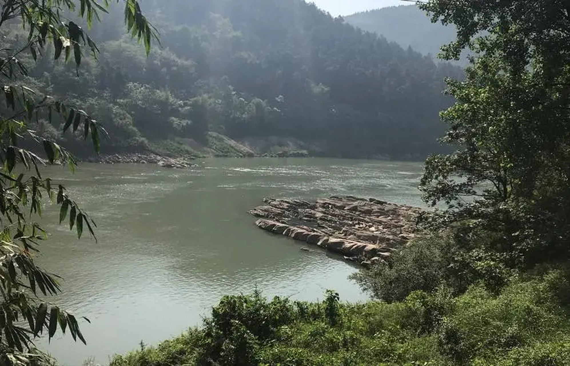 秋意金堂请你来耍# 金堂沱江小三峡:这里曾经是电视剧《秋之获》的