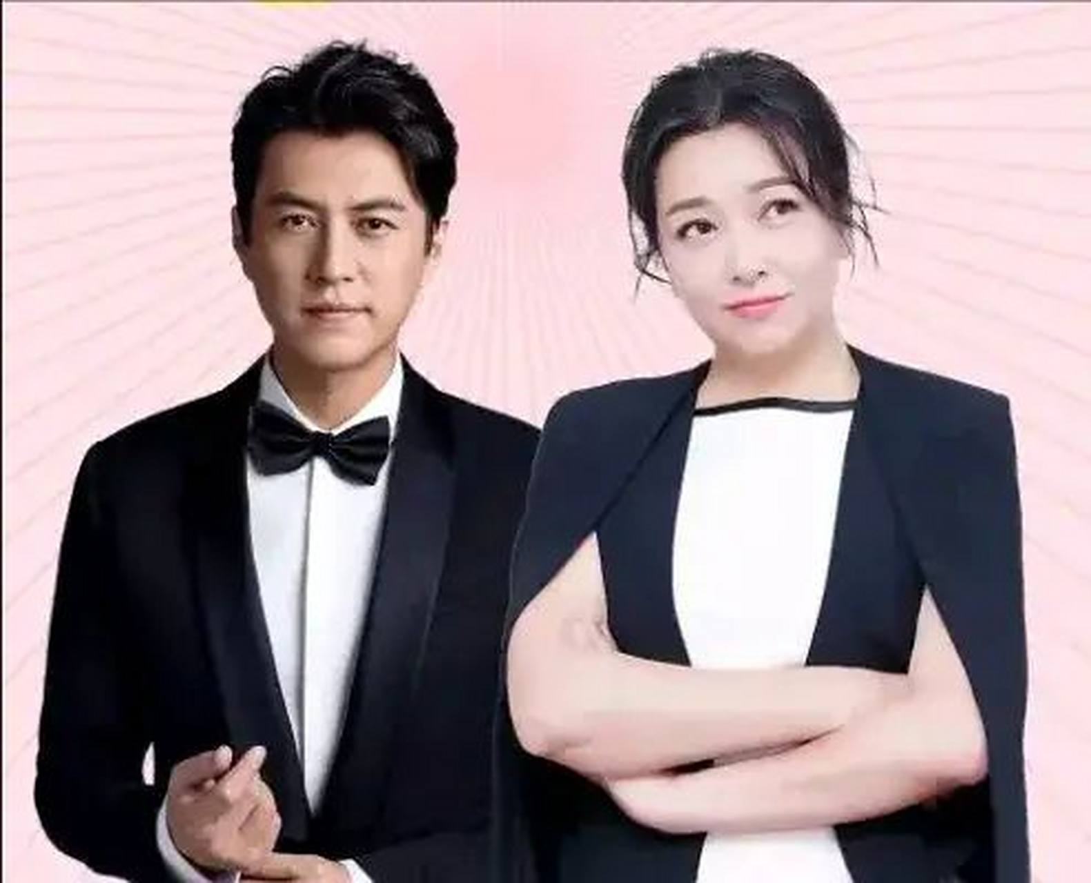 靳东演技是毋庸置疑的,感情却经历了各种磨难,靳东和李佳是因戏生情