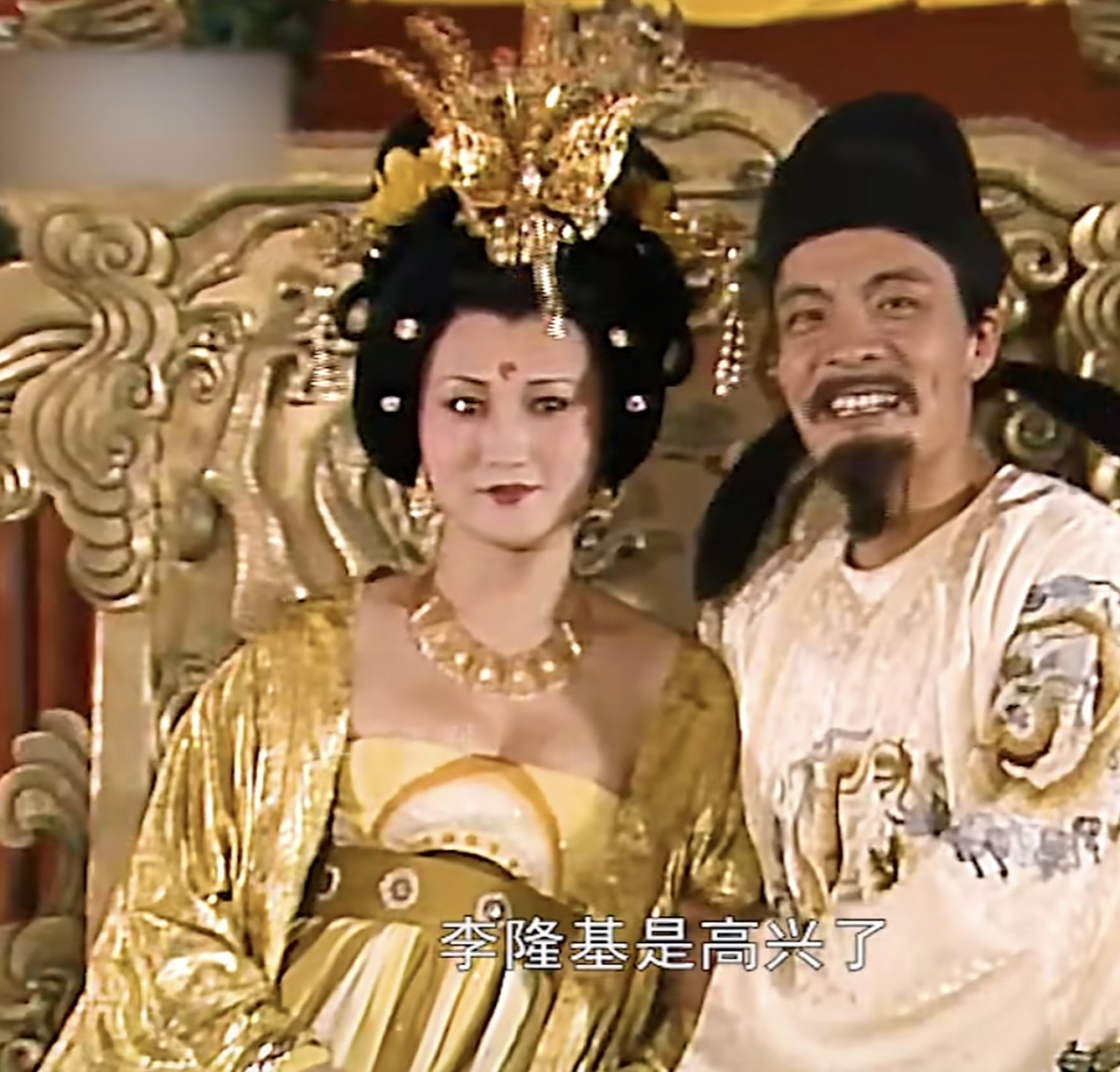 看看这些妃嫔,就知道李隆基为啥独宠杨玉环了.