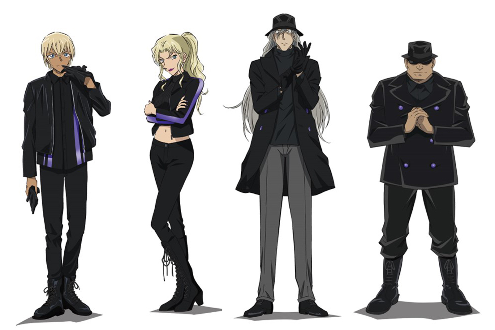 柯南:黑铁的鱼影导演访谈,喜欢贝尔摩德,伏特加最容易描绘