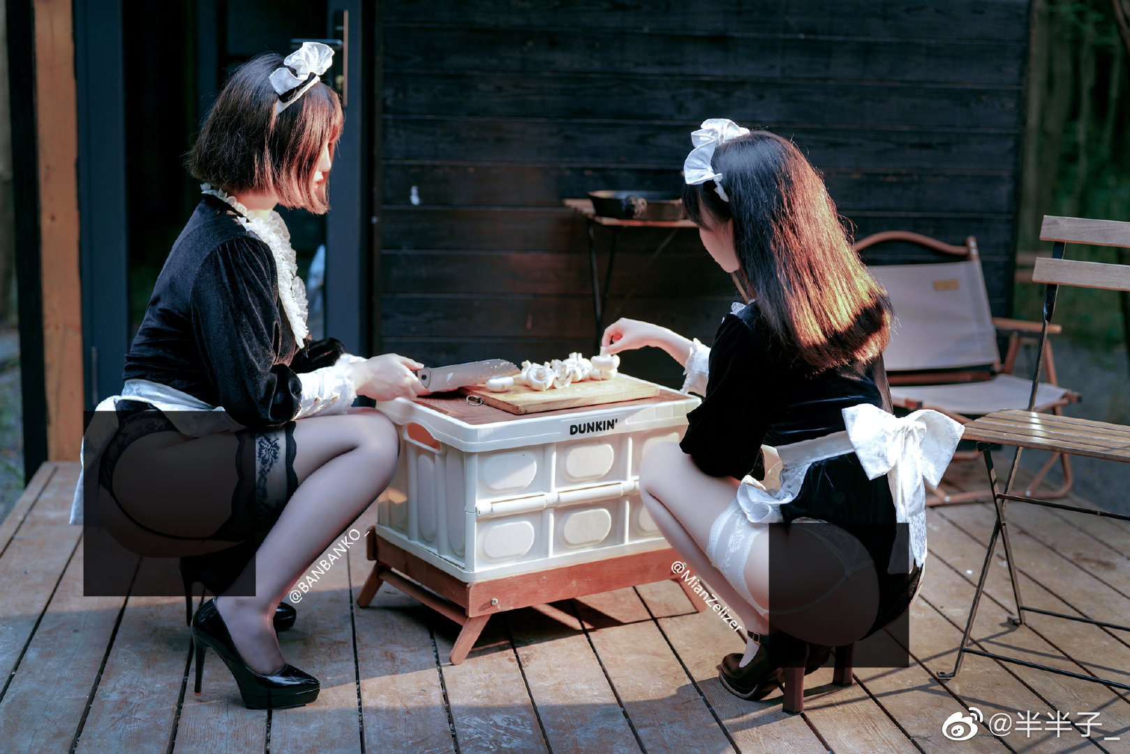 半半子和面饼仙儿的双人戏 半半子一脸嫌弃的表情