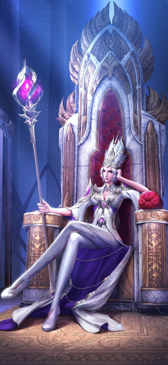 《斗罗大陆》教皇比比东美图合集.#经典动漫