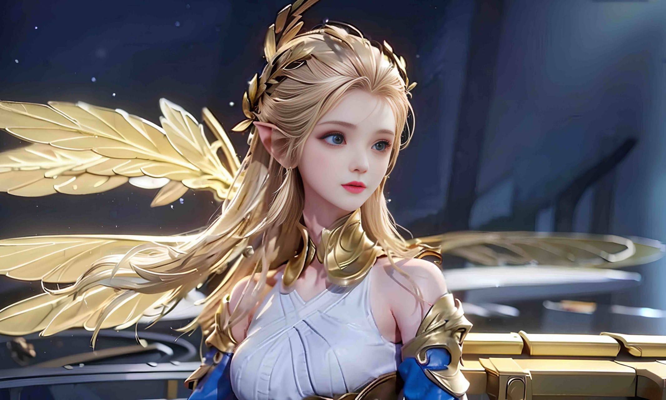 王者荣耀艾琳美图 #王者荣耀# #动漫经典场面# #二次元美图