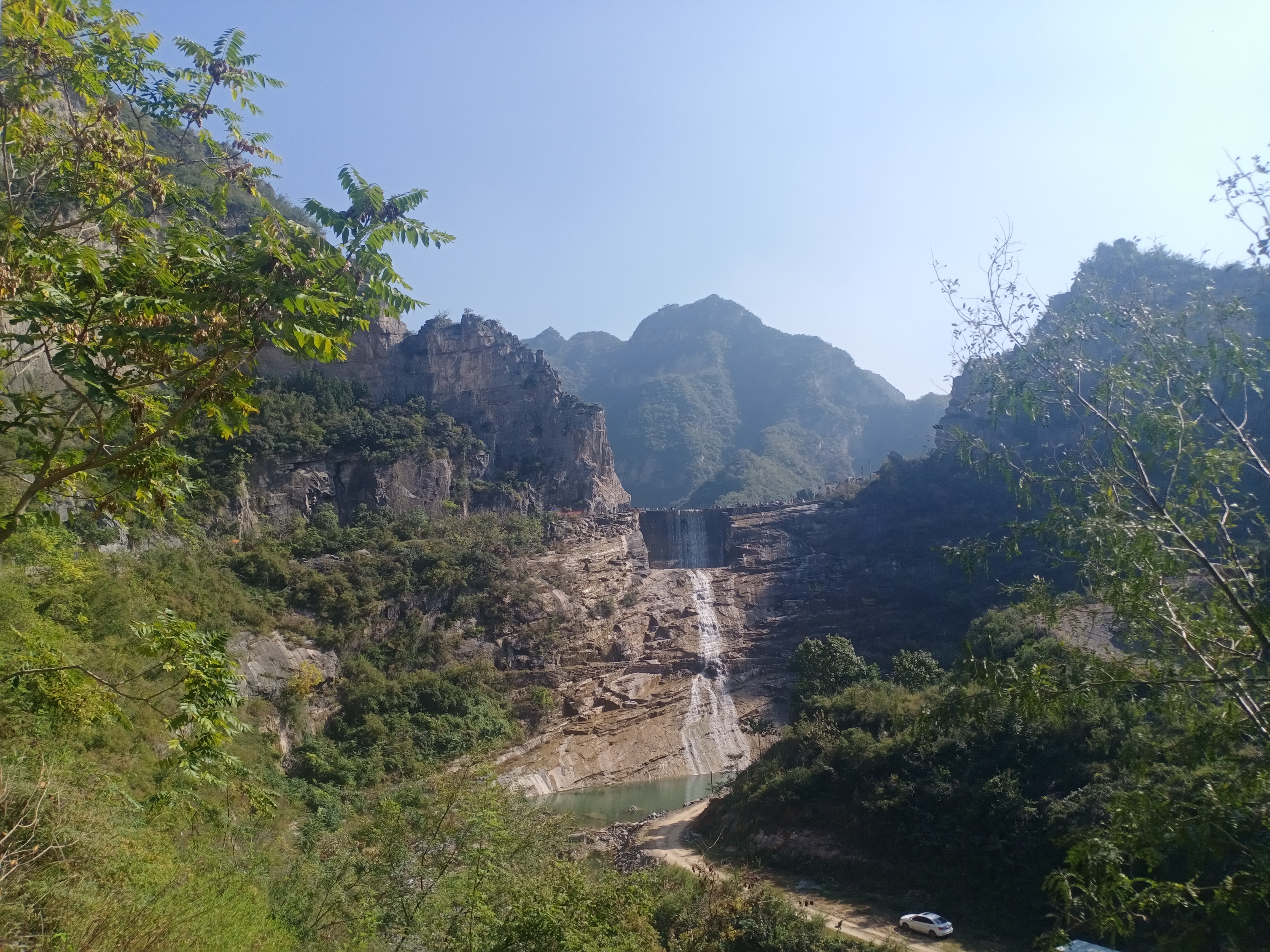 如此近,这般美,巩义青龙山后寺河水库,能否入君眼!
