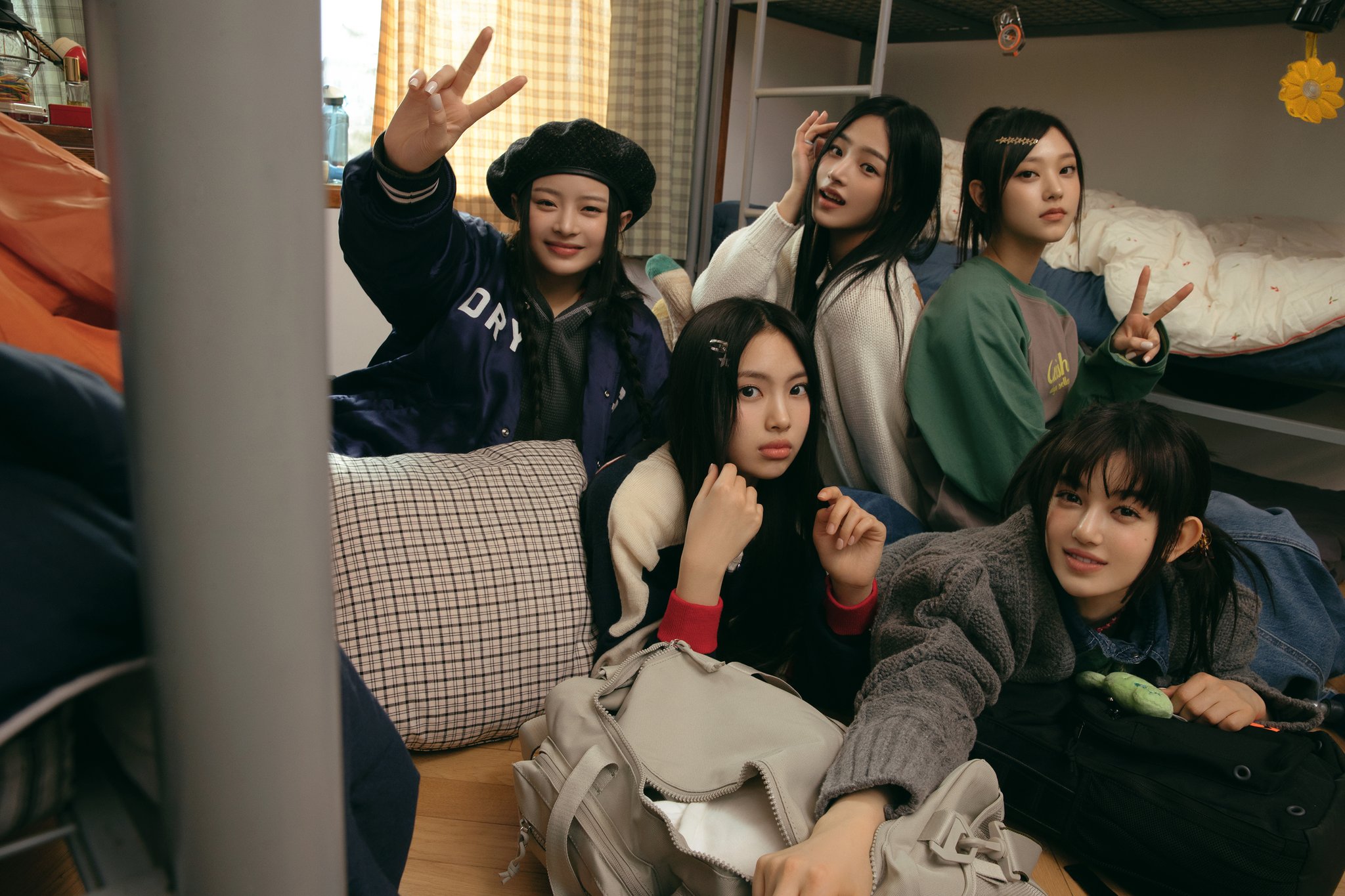 韩国最新音乐榜排行,newjeans女团成赢家