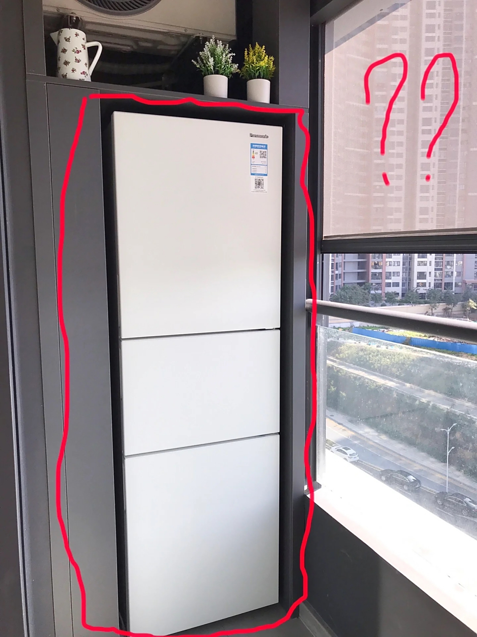 家人们,冰箱可以放在阳台吗?