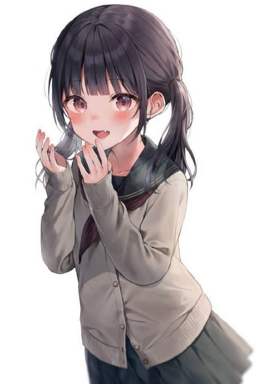 小虎牙的感觉不错哦#动漫