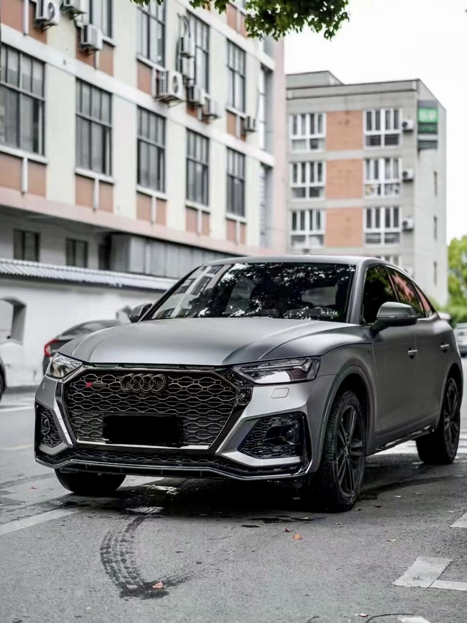 奥迪q5l改装rsq5,你能分辨出来吗?#汽车改装