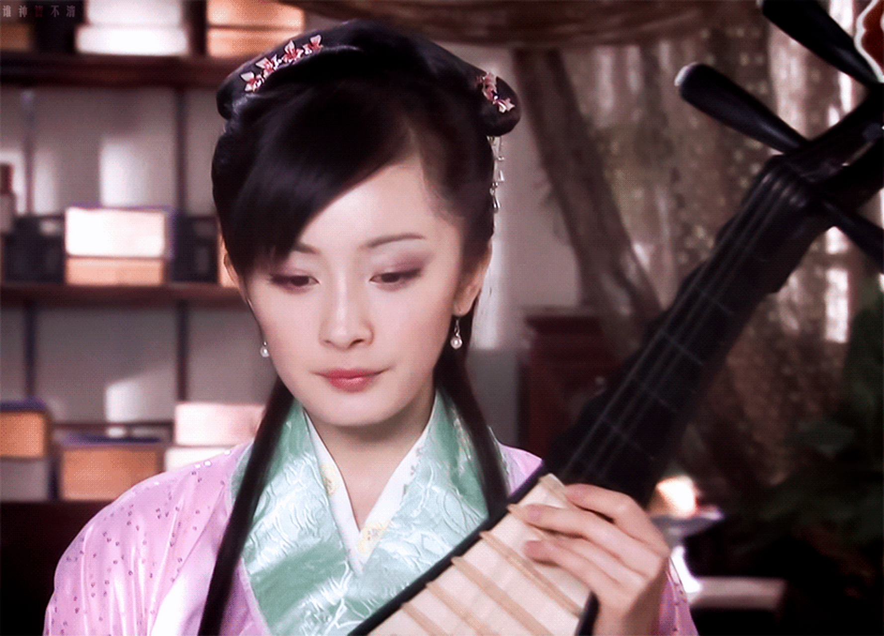 《洪武大案》杨幂×蔡珏,琵琶不语95 ,好温婉,好漂亮,好惊艳.
