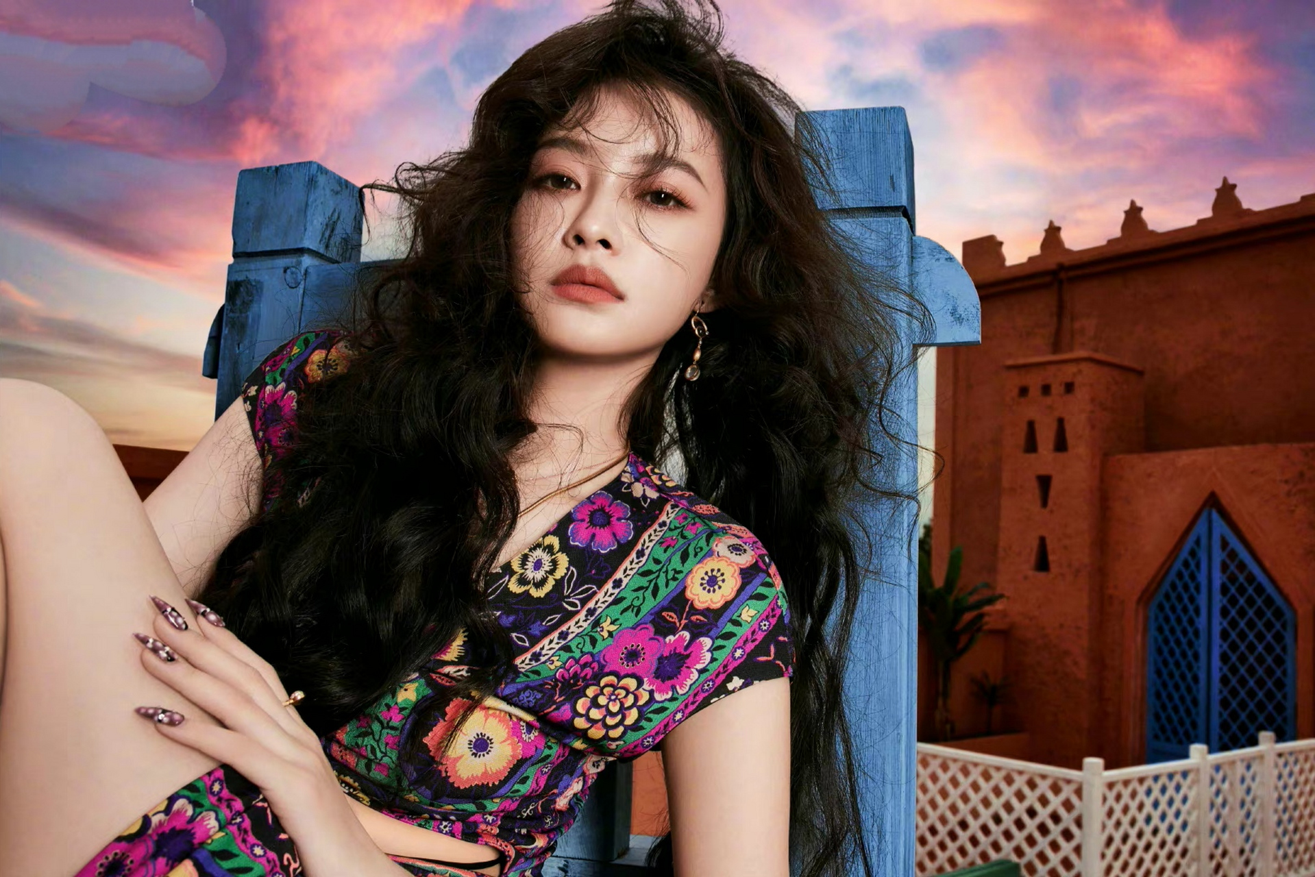 孙怡# 《男人装》写真大片,性感火辣的身材,肤白貌美的容颜,纤瘦苗条