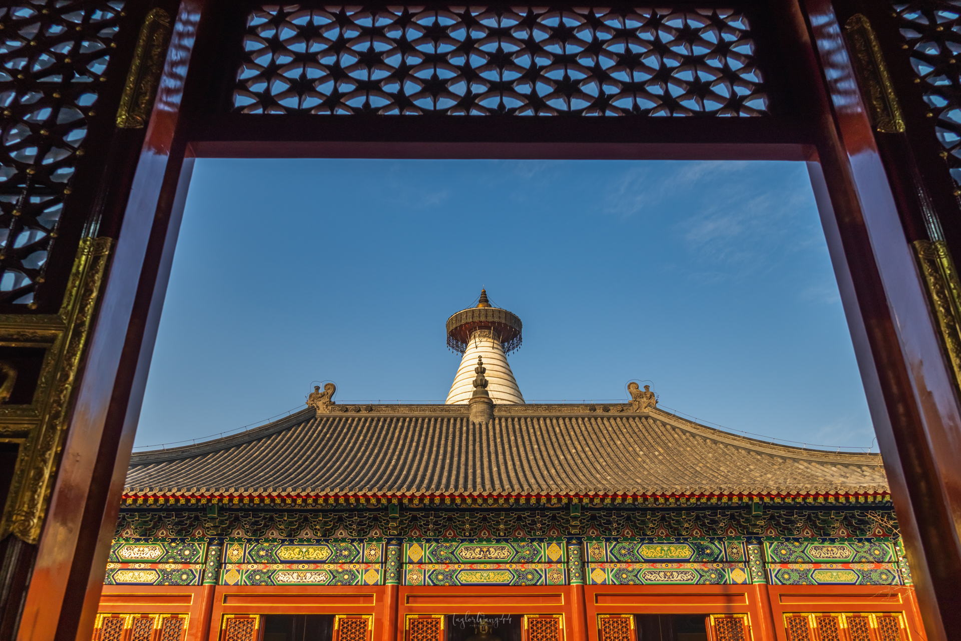 北京周末好去处——妙应白塔寺