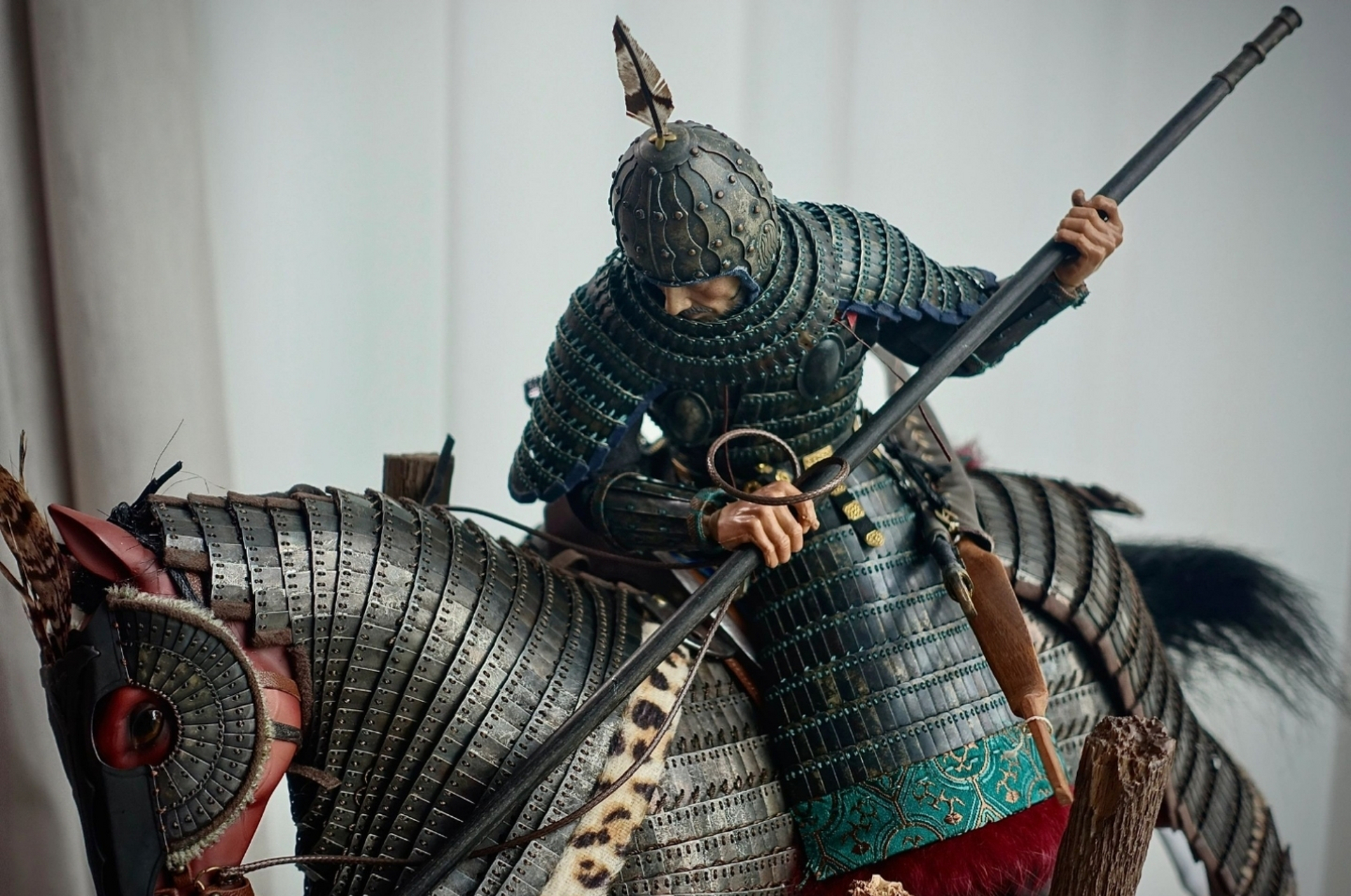 唐代具装骑兵——玄甲军 史料记载秦王李世民率3500名玄甲军在虎牢关