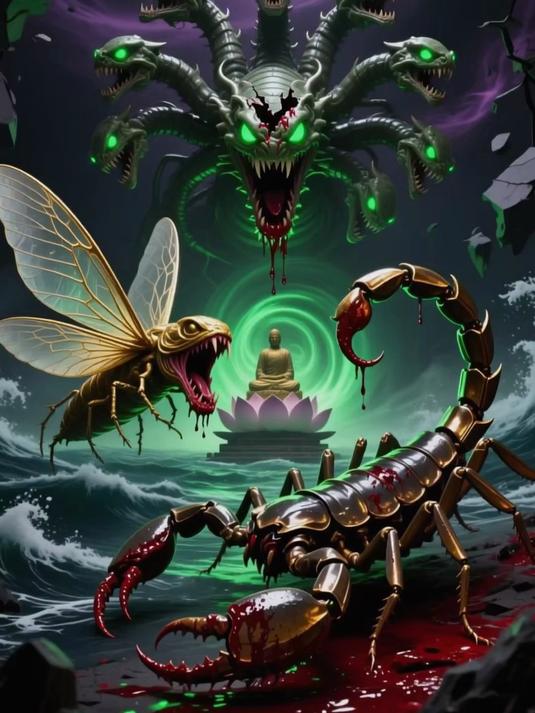 上古十大凶虫震慑洪荒万古众生灵揭秘谁才是洪荒绝世虫王