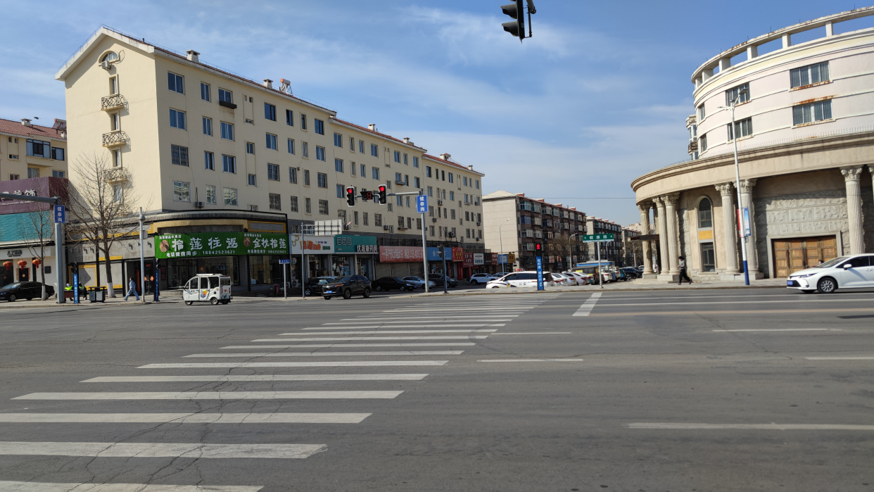 辽阳宏伟区街景随拍