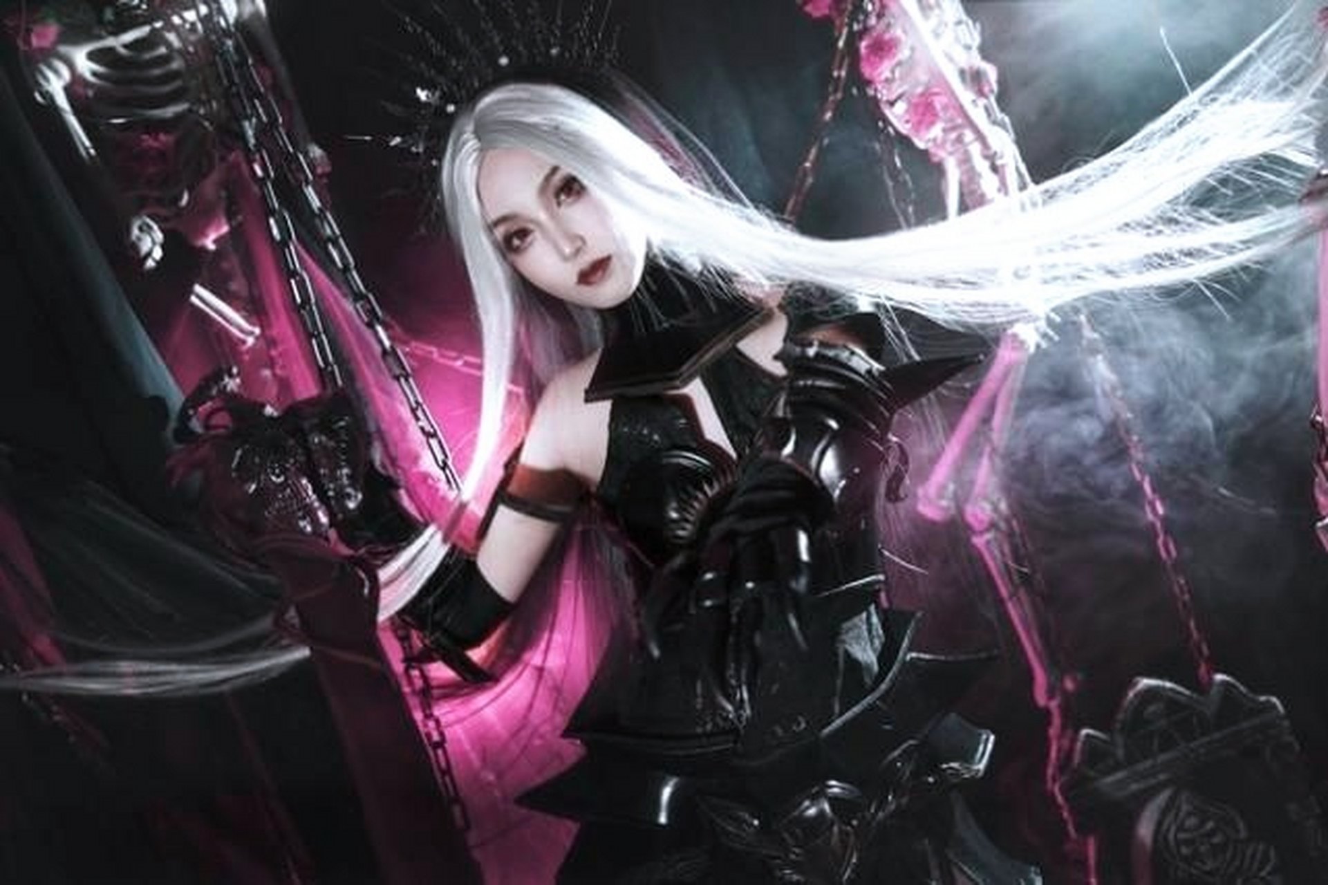 【dnfcosplay暗殿骑士】 以乌希尔的力量作为基础,善于吸收敌人的灵魂