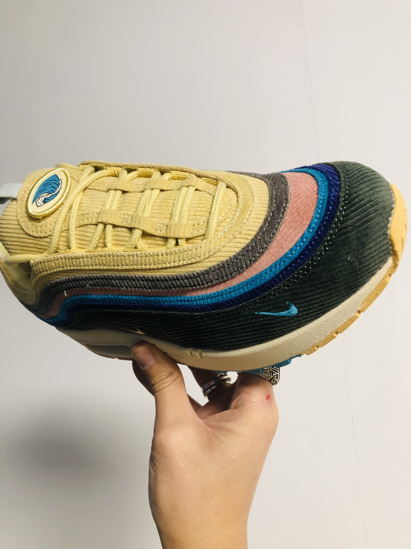 max97 灯芯绒 彩虹36-46 全码be485927