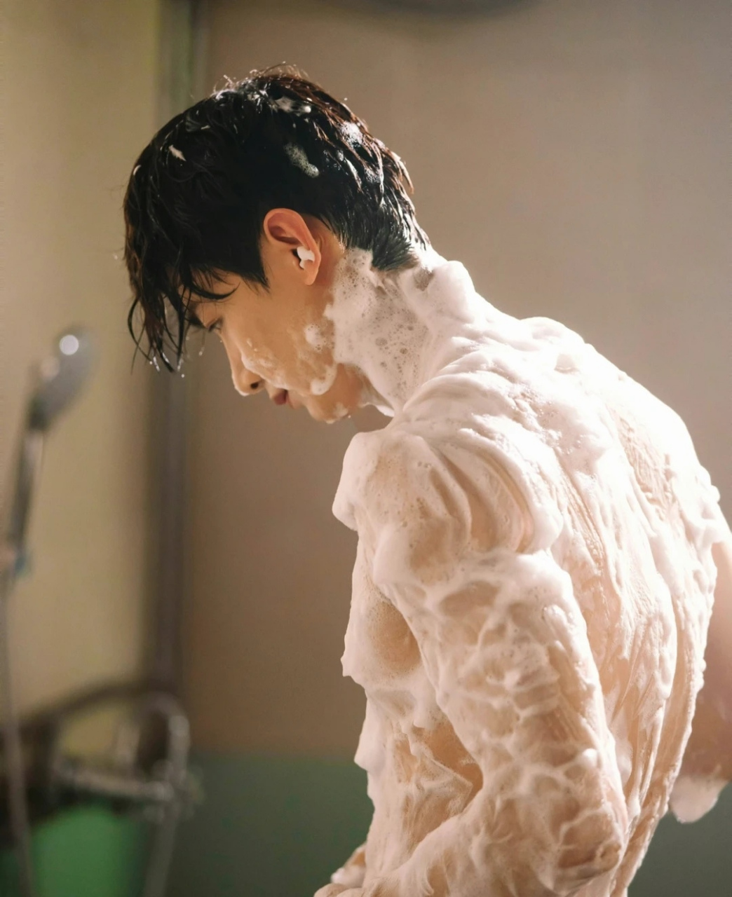 我以为的白敬亭洗澡,和实际的白敬亭洗澡!