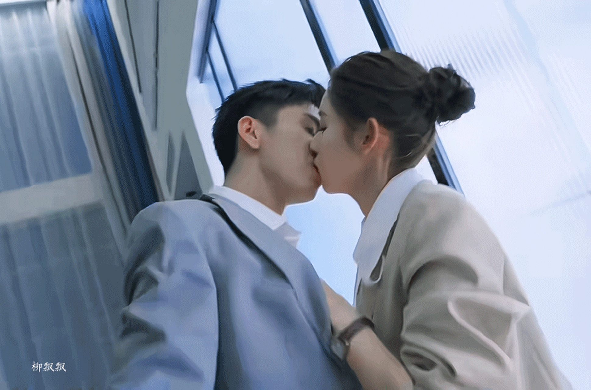 王子奇×王玉雯,吻戏来一波!两个人黏黏糊糊这么多年的糖都要补回来