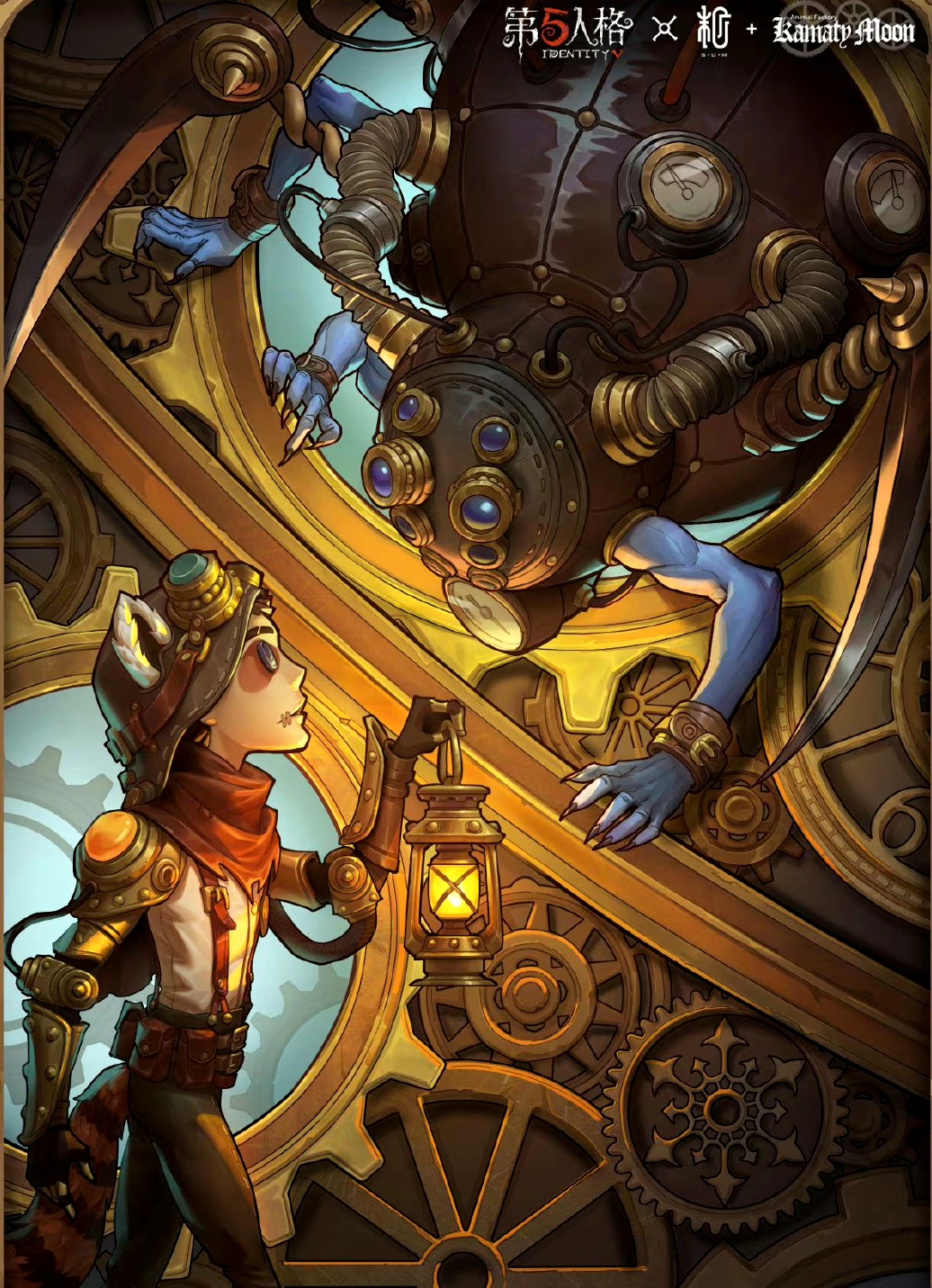 「第五人格x镰田光司」联动第二弹来啦!