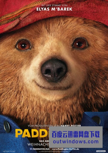 [电影]《帕丁顿熊》1080p|4k高清
