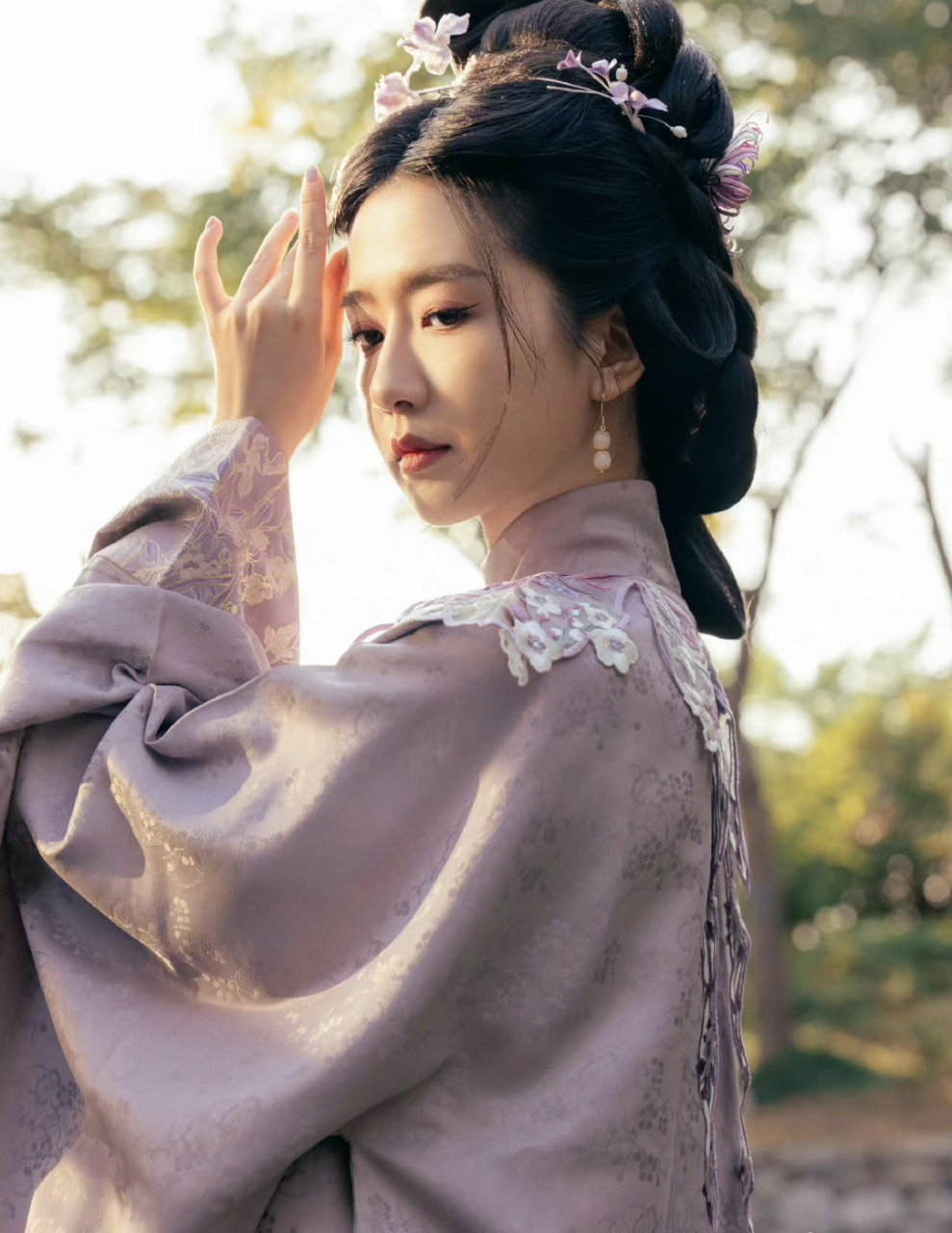 国风大典上的女明星们～宣璐,代斯,许龄月,艾米等女明星穿着汉服,真是