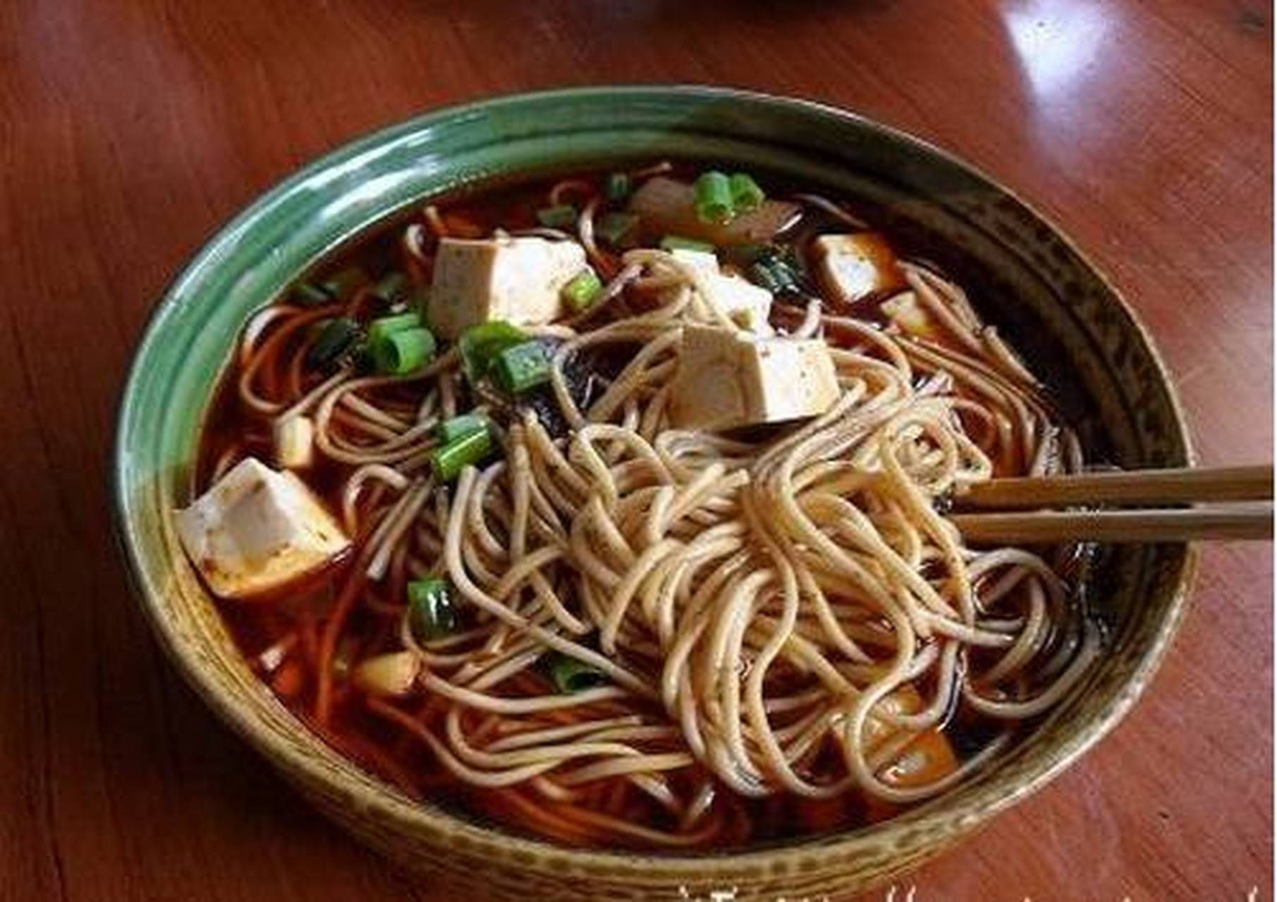 襄阳的传统美食:襄阳豆腐面,口感丰富,味道鲜美