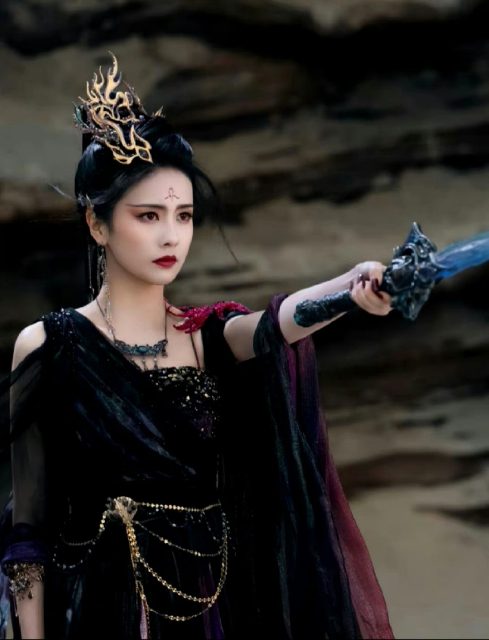 长月烬明# #白鹿# 桑酒