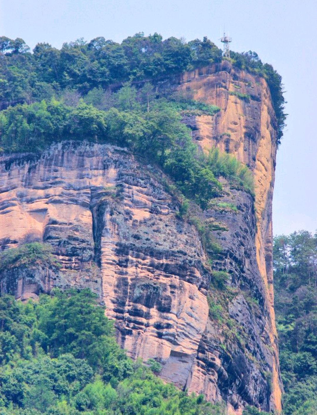 三教名山,避暑胜地武夷山