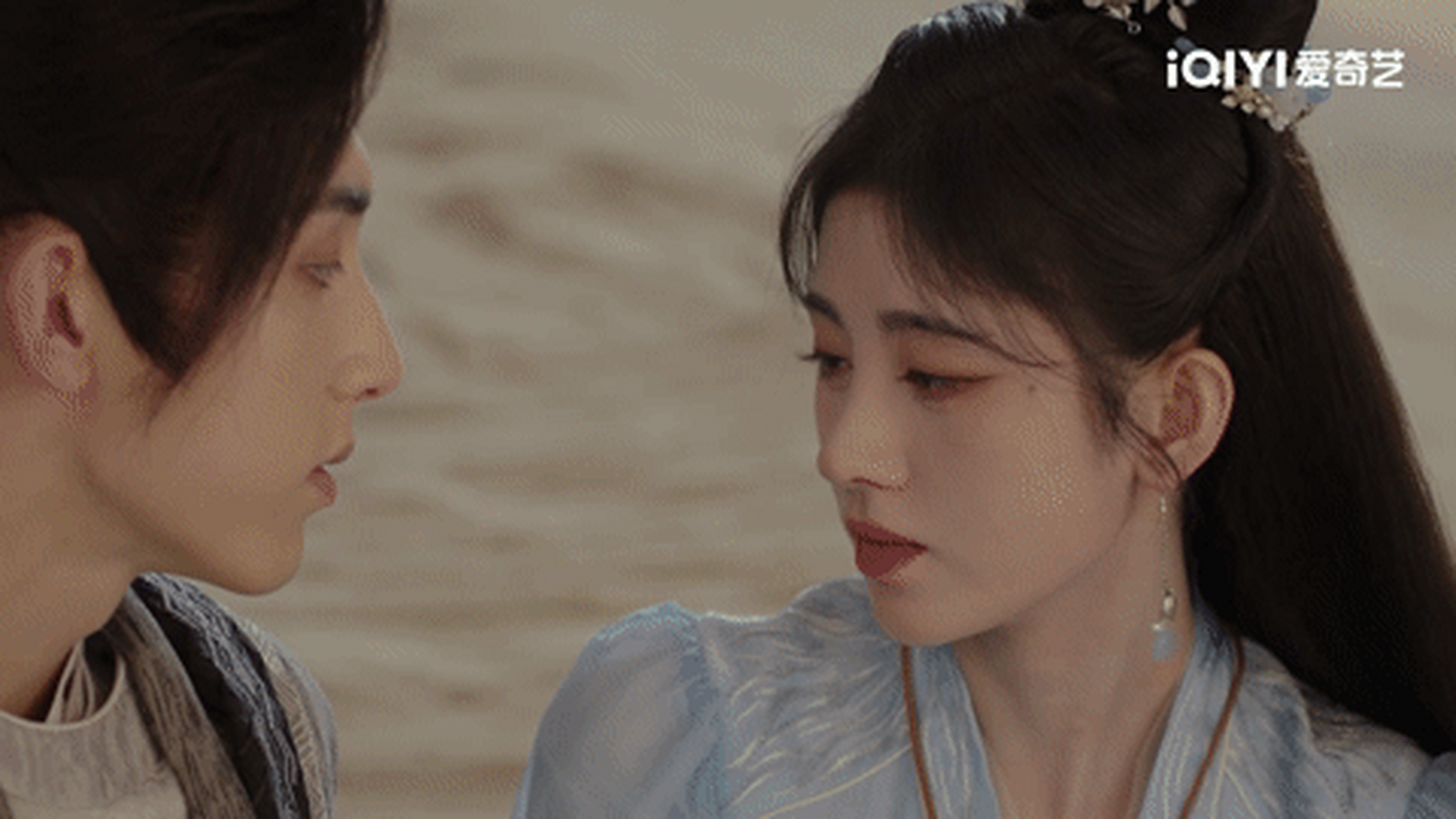 鞠婧祎的花式吻戏#花戎