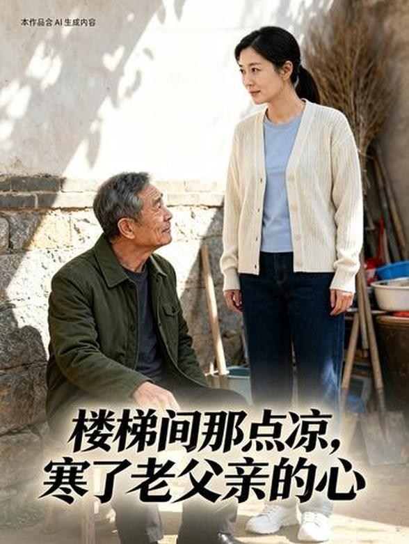 楼梯间那点凉，寒了老父亲的心封面图