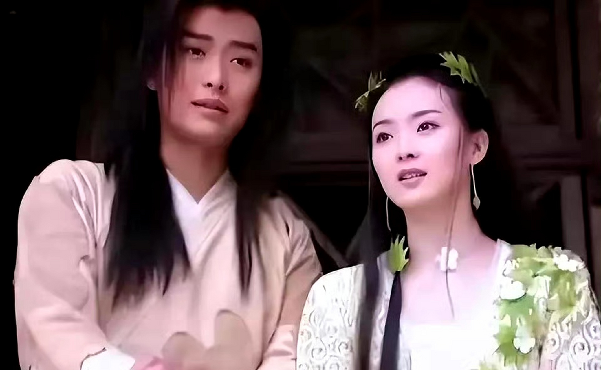 沈浪朱七七22年后二搭演夫妻