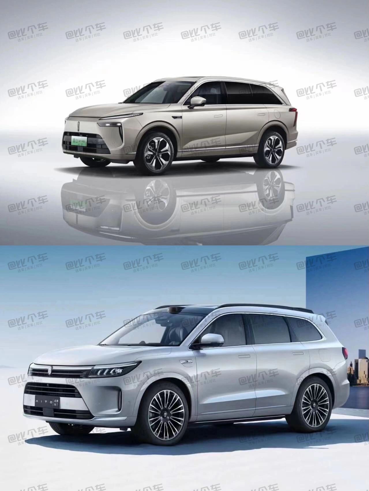 30万级混动suv蓝山 vs 问界m7怎么选?