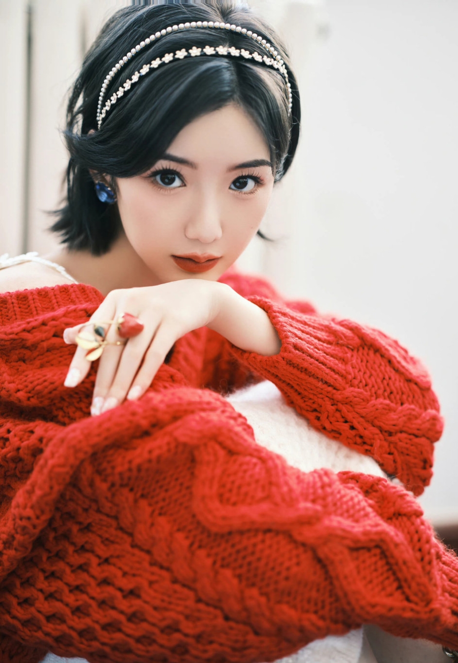 草莓味的小仙女毛晓彤