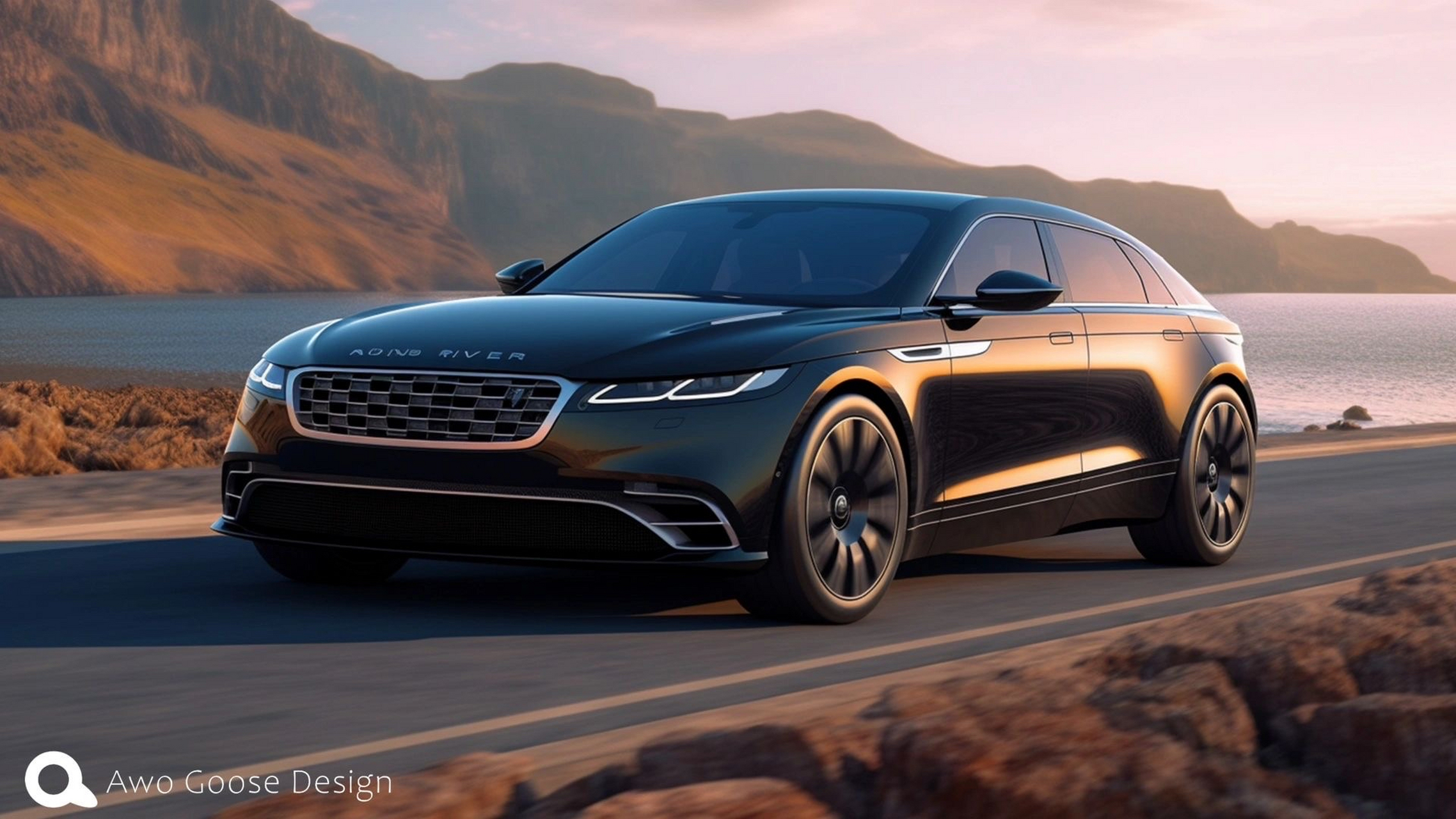 路虎首款轿跑#超跑