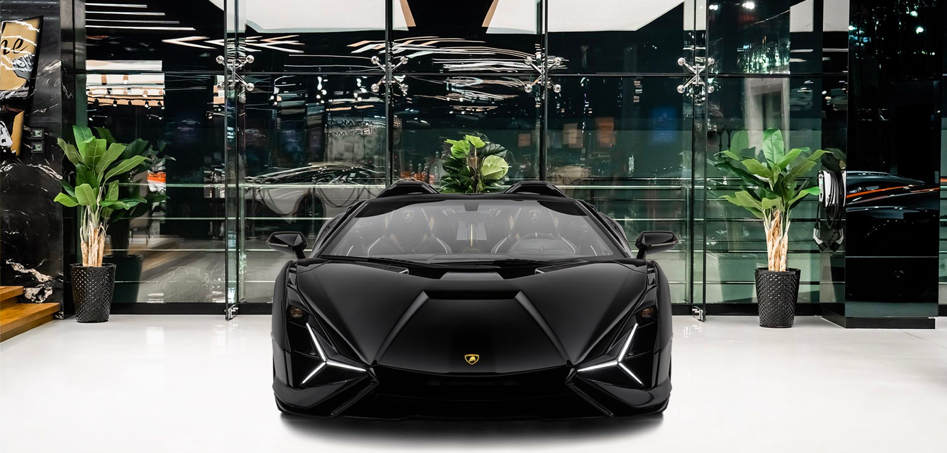 每日超跑系列:2021兰博基尼sian roadster