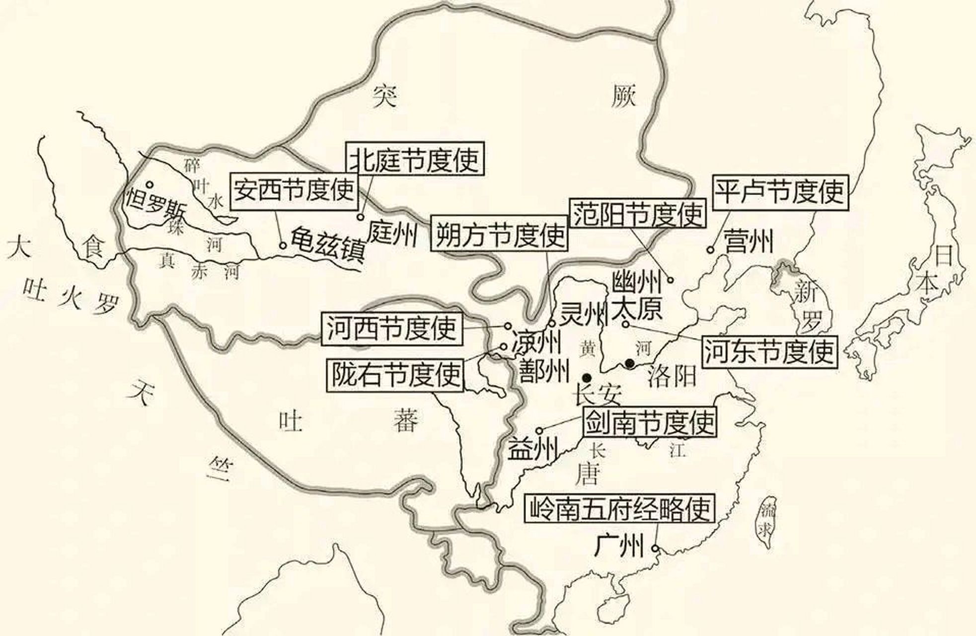 安史之乱爆发前一个月,杜甫写了一首诗,《自京赴