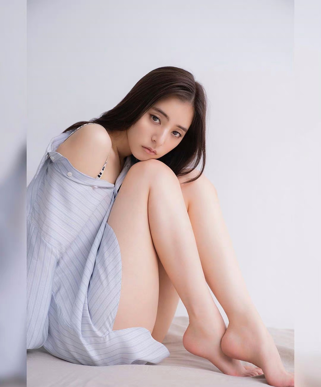 新一代日本女神新木优子,大长腿吸睛哦!