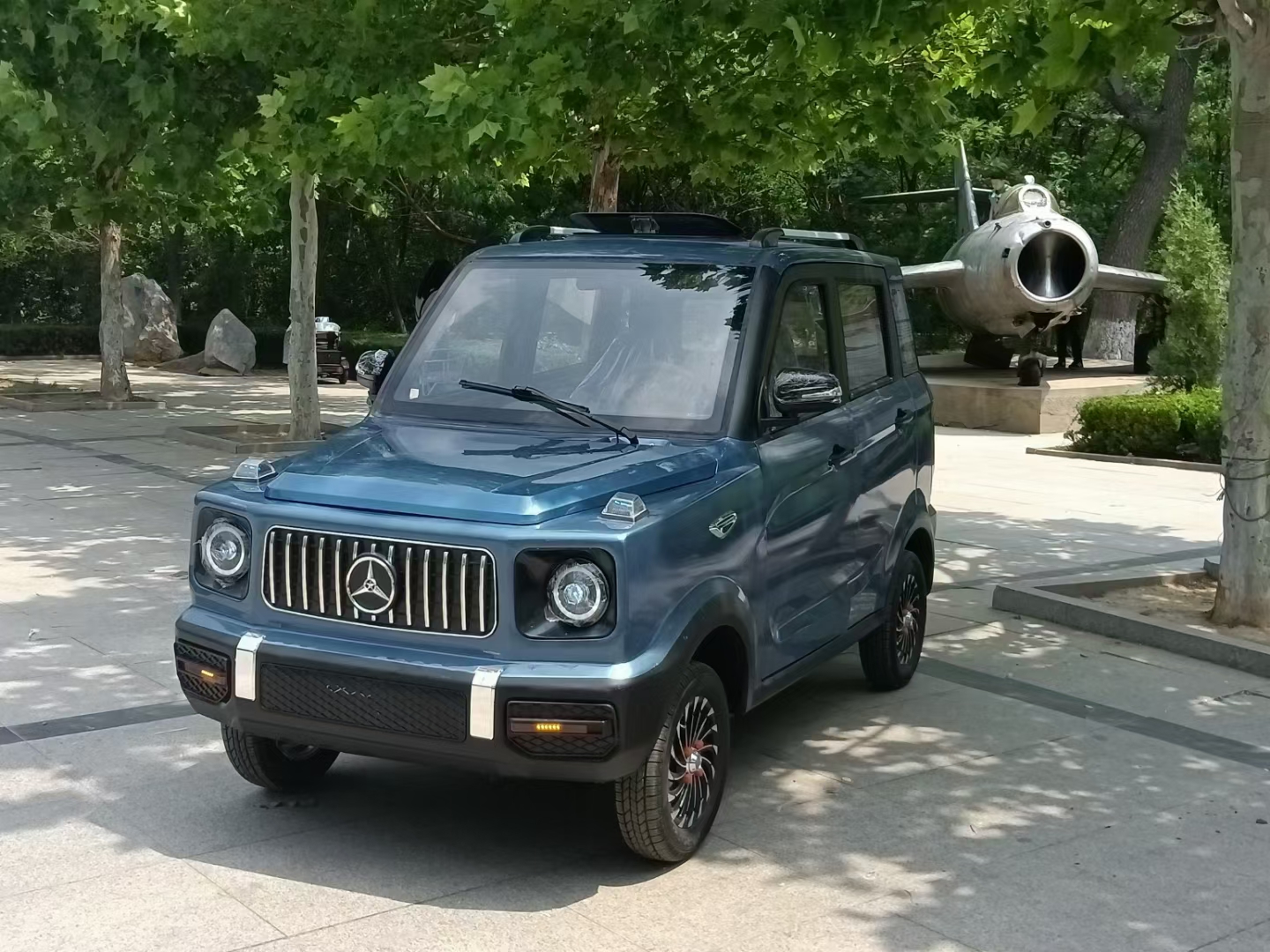 金宝来电动四轮车